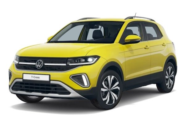 Volkswagen T Cross 2018 lyžiny